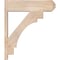 Ekena Millwork Merced Smooth Craftsman Outlooker, Douglas Fir, 7 1/2"W x 26"D x 30"H OUT08X26X30MRC04SDF - alternate 4